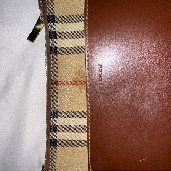 Burberry Beige and Brown Plaid Set - Picture 7 of 8